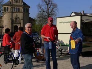 von links: Theo Grimm, Michael Schoop, Ernst Thau