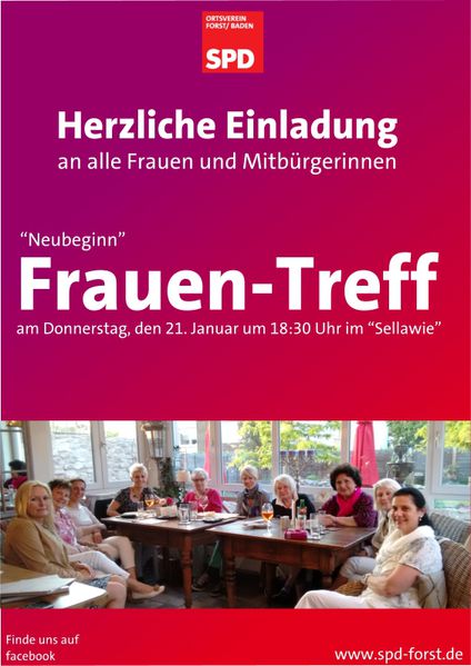 Frauen zum treffen einladen