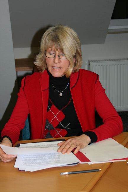 Ulrike Böhrer-Leibold Haushaltsrede 2010